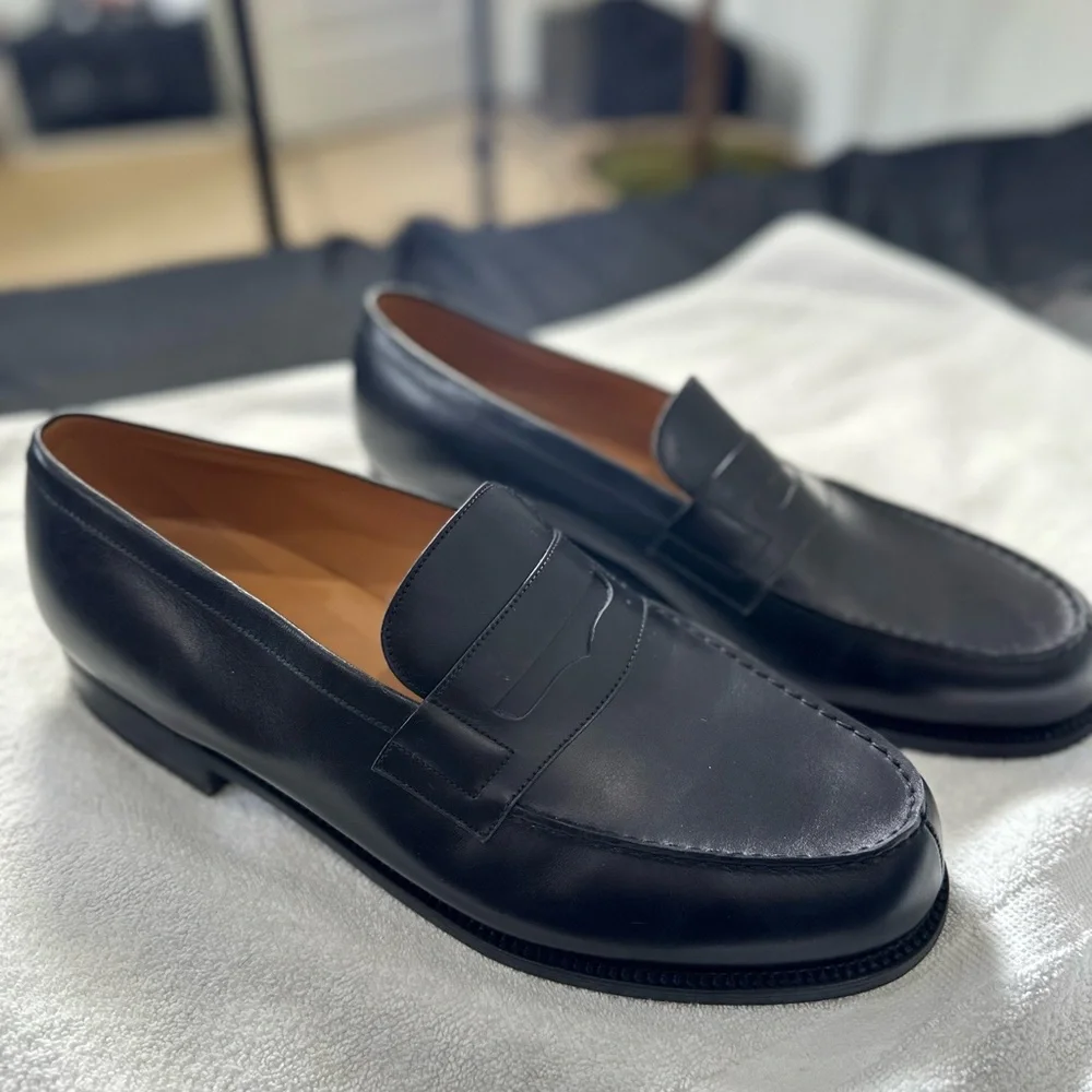 JM Weston Men’s Dress Shoes - Picture 3 of 8
